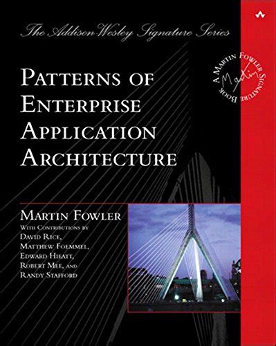 poeaa|martin fowler design patterns.